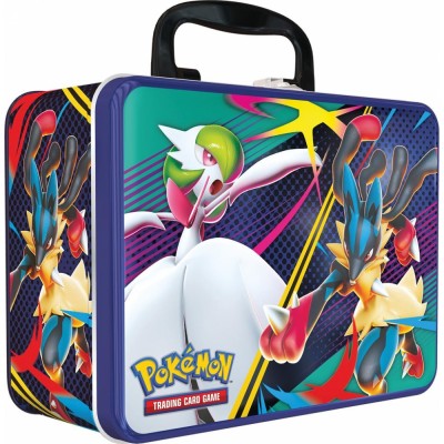 Pokémon - Coffret - 6 boosters - Coffre aux Trésors 2025 - Tarsal, Kirlia et Riolu
