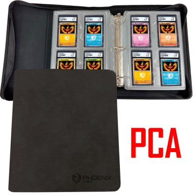 Phoenix Shield - Portfolio - NOIR - POUR 32 CARTES GRADEES PCA