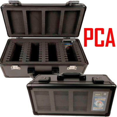 Phoenix Shield - Valise de Rangement - pour 40+4 Cartes gradées PCA